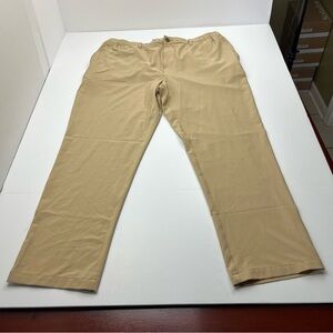 Chubbies Everywhere Performance The‎ Travertines Men's Khaki Pants XXL Stretch